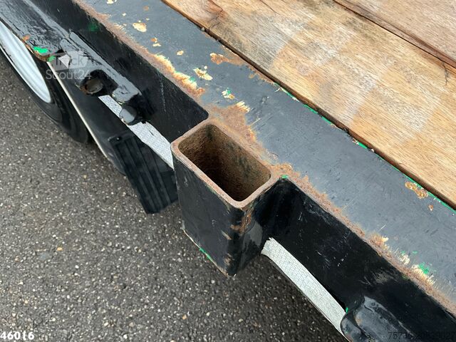 Loading platform Draco 2-assige aanhangwagen