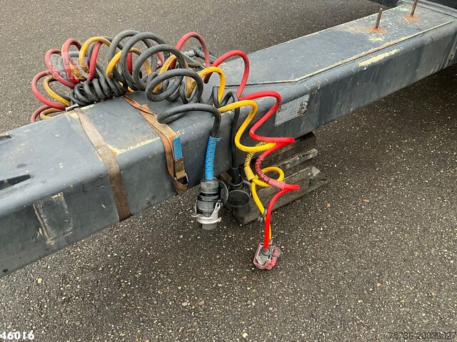 Loading platform Draco 2-assige aanhangwagen