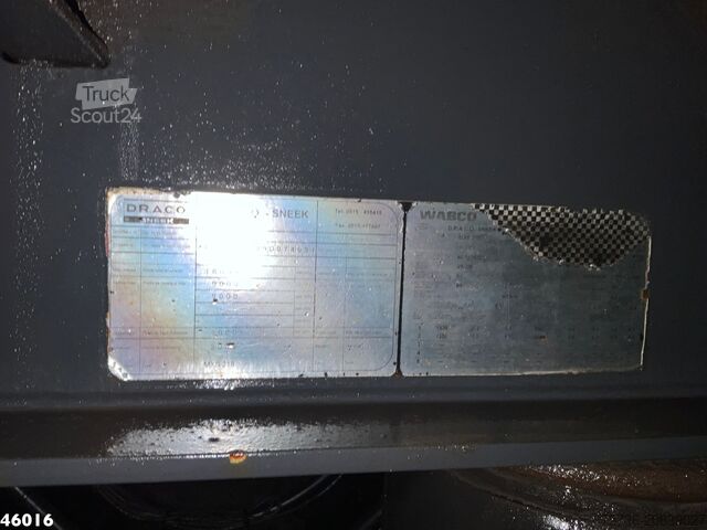 Loading platform Draco 2-assige aanhangwagen