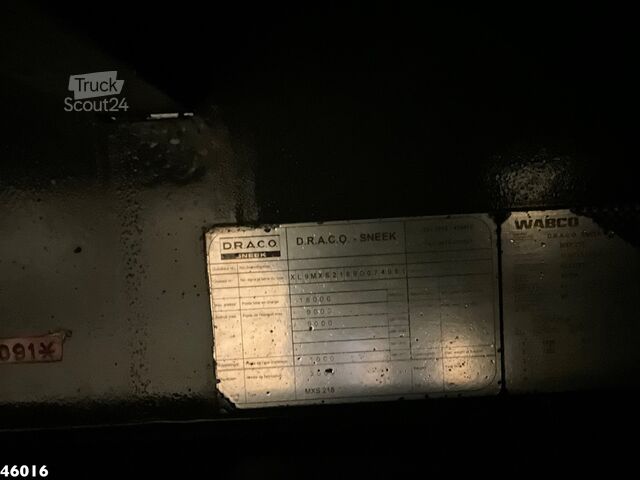 Loading platform Draco 2-assige aanhangwagen