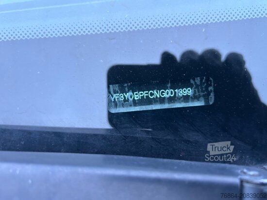 Panel van PEUGEOT BOXER  KASTENWAGEN L4H2