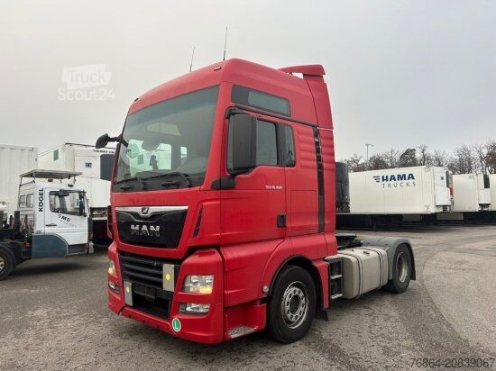 Standaard trekker MAN TGX 18.460, XXL, INTARDER