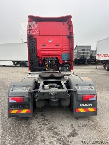 Standaard trekker MAN TGX 18.460, XXL, INTARDER