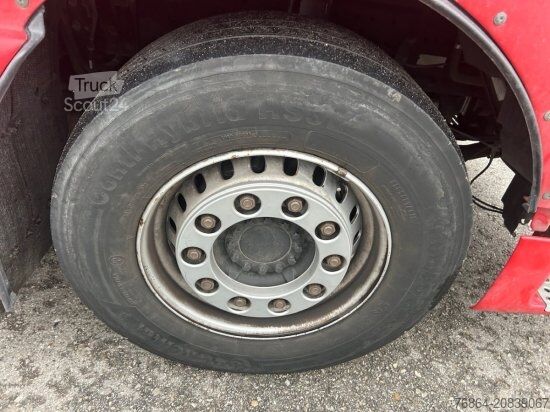 Standaard trekker MAN TGX 18.460, XXL, INTARDER