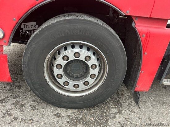 Standaard trekker MAN TGX 18.460, XXL, INTARDER