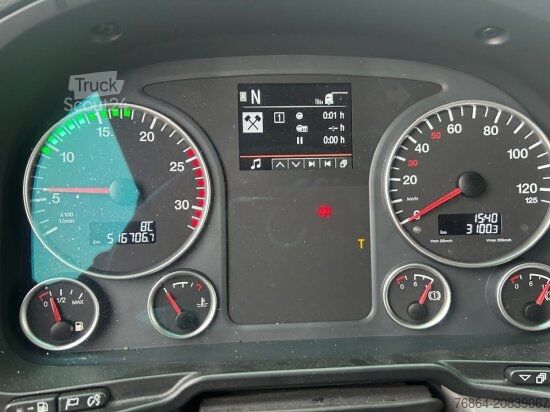 Standaard trekker MAN TGX 18.460, XXL, INTARDER