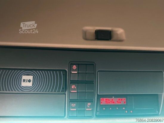 Standaard trekker MAN TGX 18.460, XXL, INTARDER