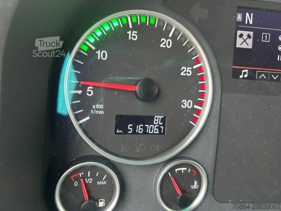 Standaard trekker MAN TGX 18.460, XXL, INTARDER