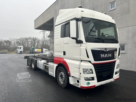 Wissellaadbak vrachtwagen MAN TGX 26.420 XLX, 6X2, LIFTACHSE, EURO6