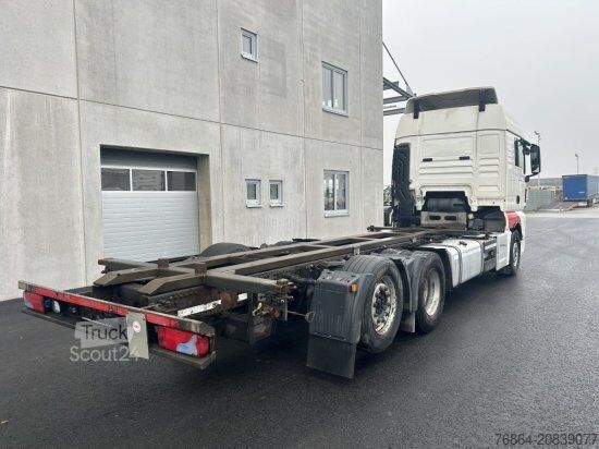 Wissellaadbak vrachtwagen MAN TGX 26.420 XLX, 6X2, LIFTACHSE, EURO6