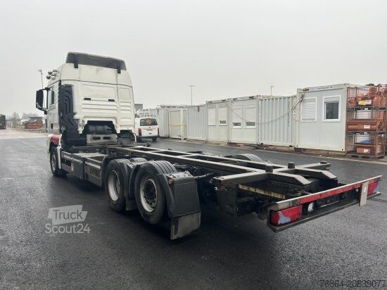 Wissellaadbak vrachtwagen MAN TGX 26.420 XLX, 6X2, LIFTACHSE, EURO6