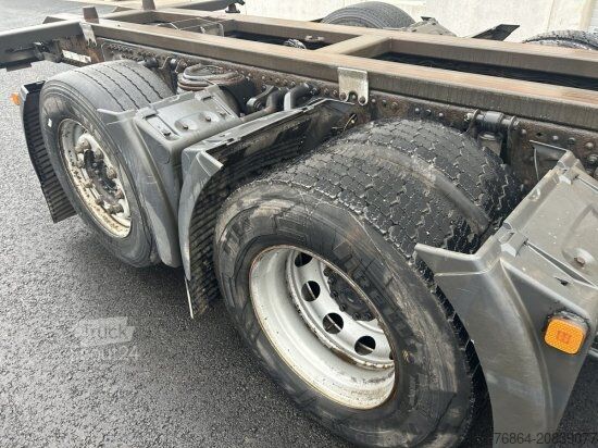 Wissellaadbak vrachtwagen MAN TGX 26.420 XLX, 6X2, LIFTACHSE, EURO6