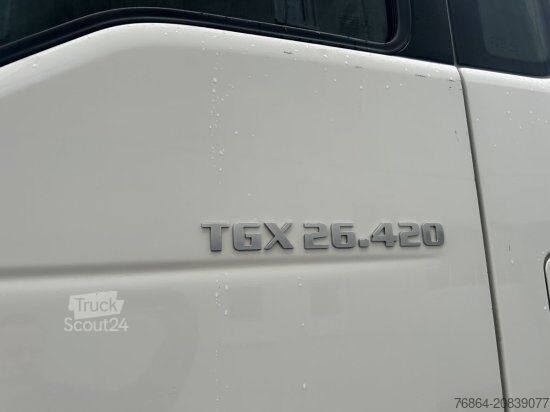 Wissellaadbak vrachtwagen MAN TGX 26.420 XLX, 6X2, LIFTACHSE, EURO6