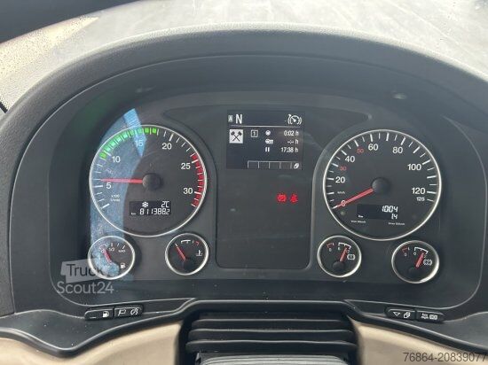 Wissellaadbak vrachtwagen MAN TGX 26.420 XLX, 6X2, LIFTACHSE, EURO6