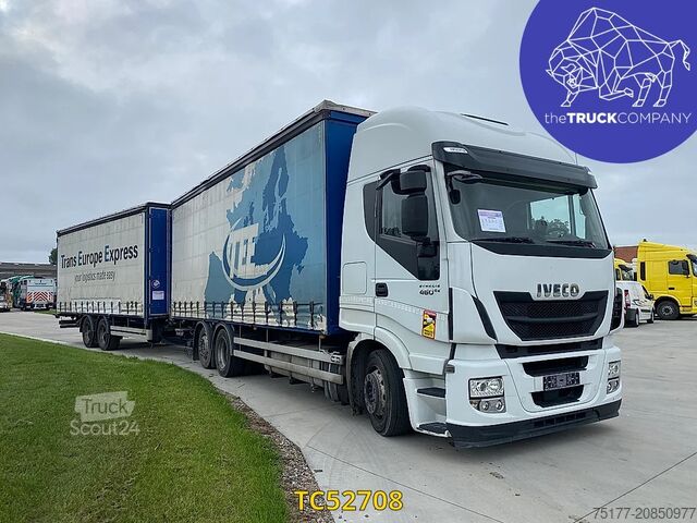 Bâche coulissante Iveco Stralis