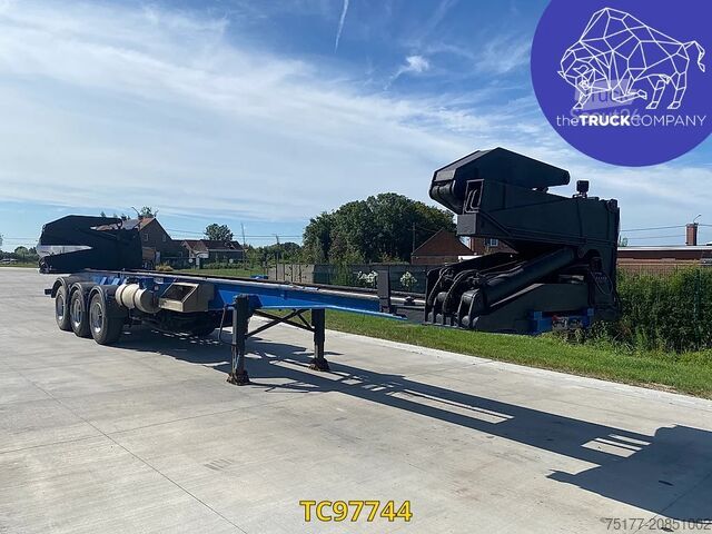 Sistema de carga lateral Steelbro