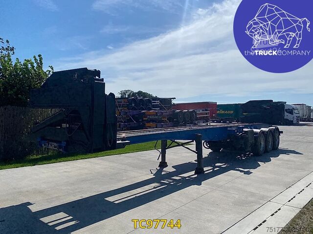 Sistema de carga lateral Steelbro