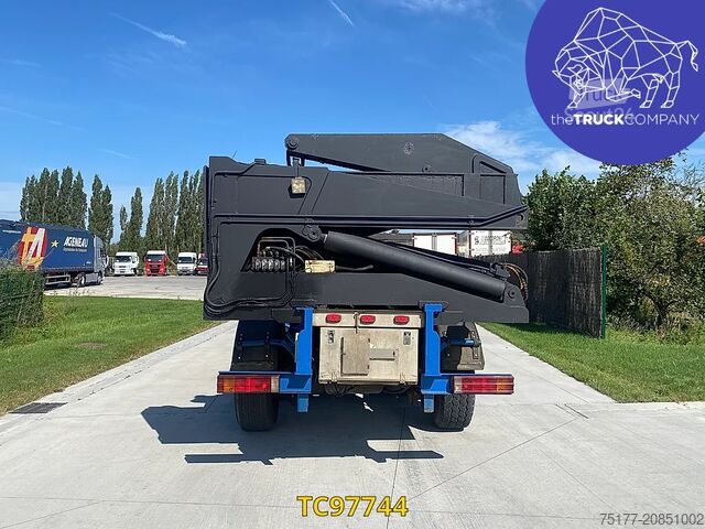 Sistema de carga lateral Steelbro