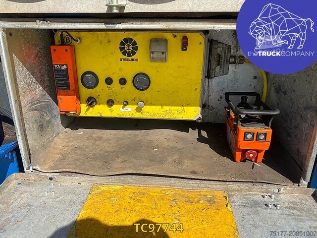 Sistema de carga lateral Steelbro