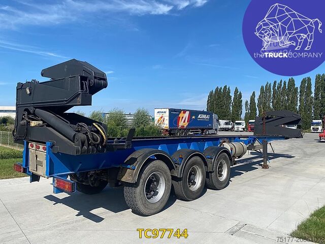 Sistema de carga lateral Steelbro