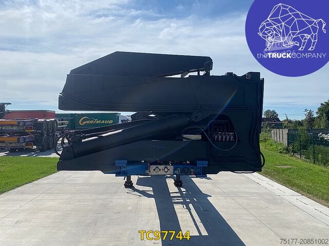 Sistema de carga lateral Steelbro