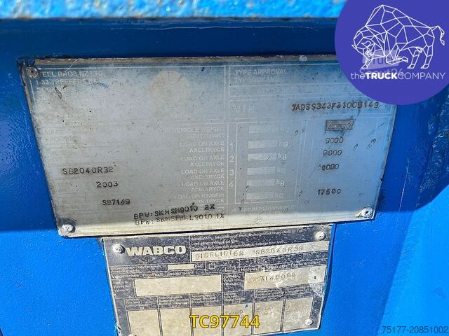 Sistema de carga lateral Steelbro