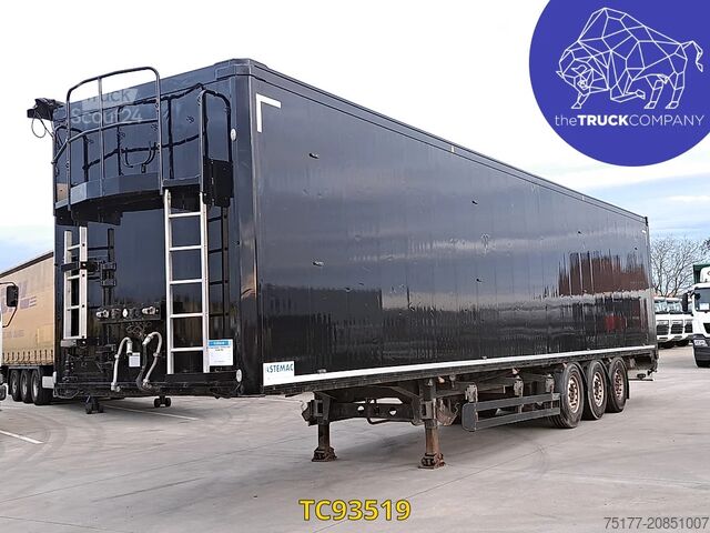 Suitcase Schwarzmüller Walking floor