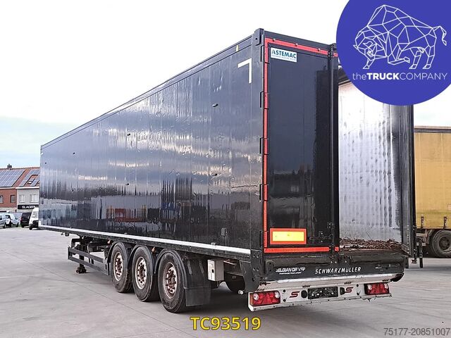 Suitcase Schwarzmüller Walking floor