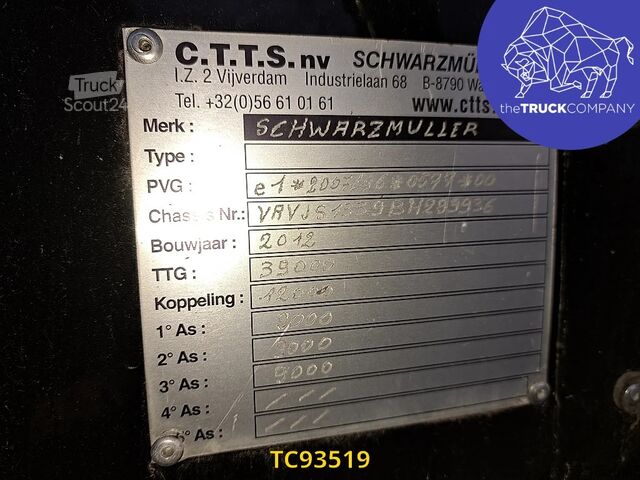 Suitcase Schwarzmüller Walking floor