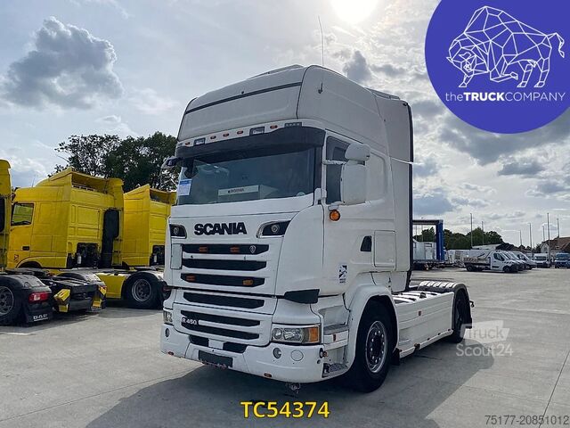 MTS standard Scania R 450