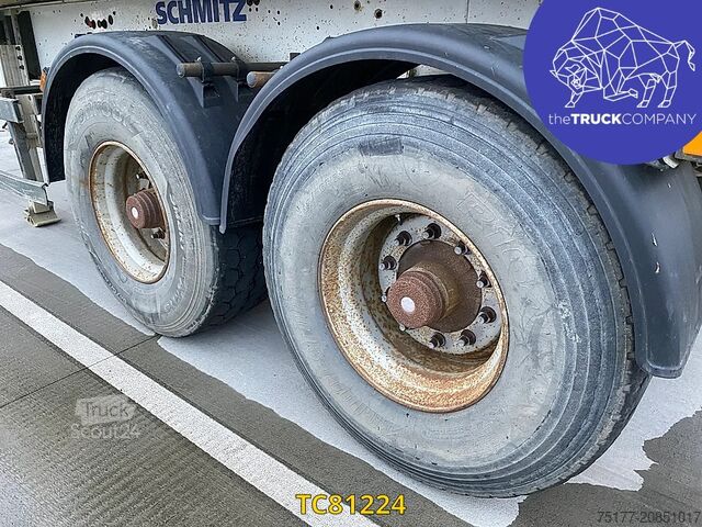 Tipper Schmitz Cargobull 
