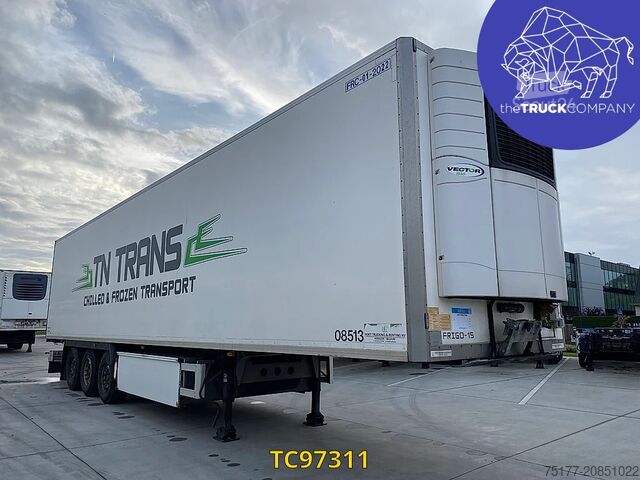 Transporte refrigerado/congelado Hoet Trailers 