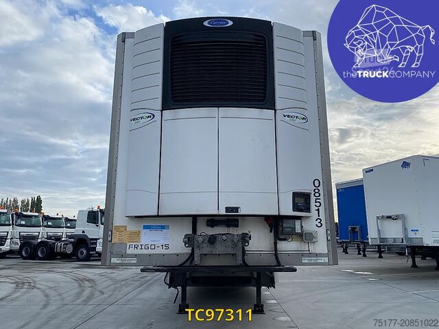 Transporte refrigerado/congelado Hoet Trailers