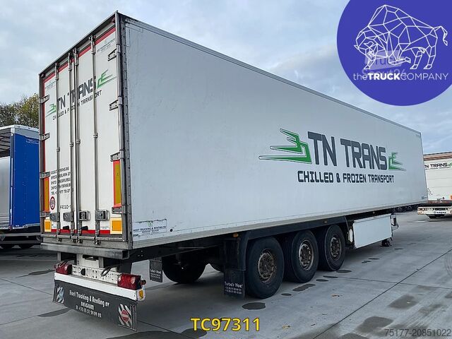 Transporte refrigerado/congelado Hoet Trailers 