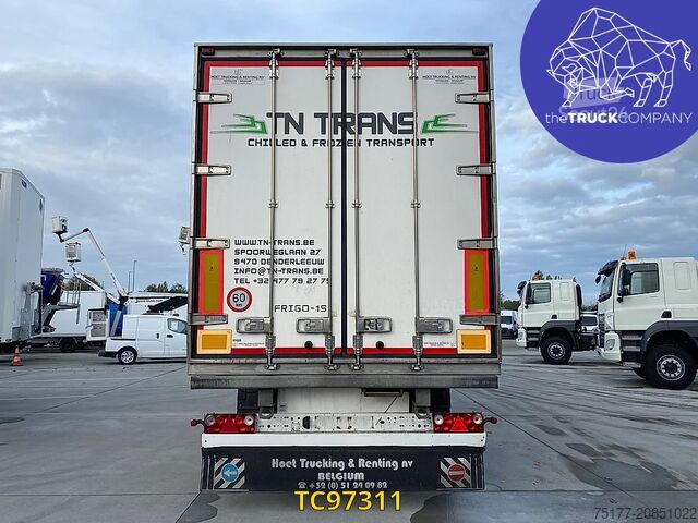 Transporte refrigerado/congelado Hoet Trailers