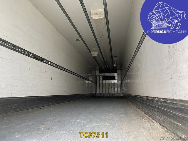 Transporte refrigerado/congelado Hoet Trailers