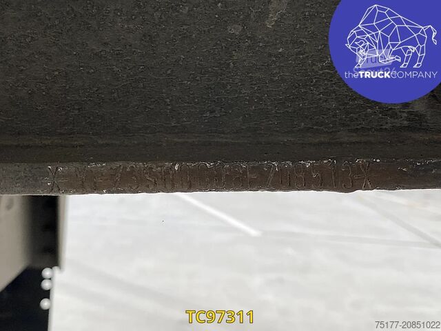 Transporte refrigerado/congelado Hoet Trailers 