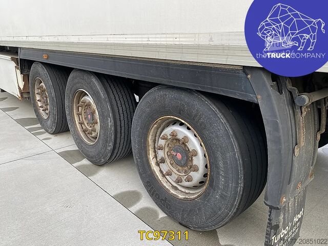 Transporte refrigerado/congelado Hoet Trailers