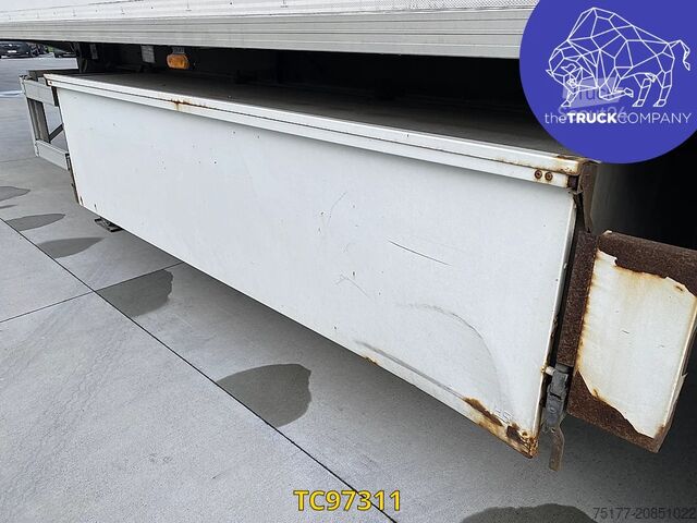 Transporte refrigerado/congelado Hoet Trailers 