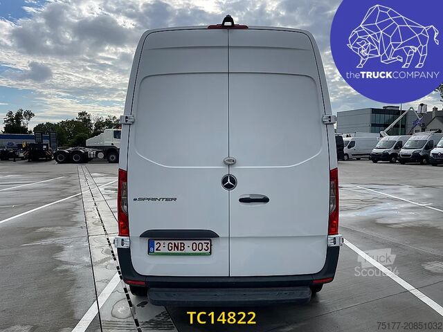 Panel van Mercedes-Benz Sprinter E-Sprinter L2H2