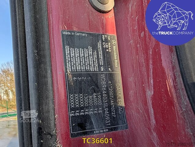 Estándar-SZM Mercedes-Benz Actros 1842