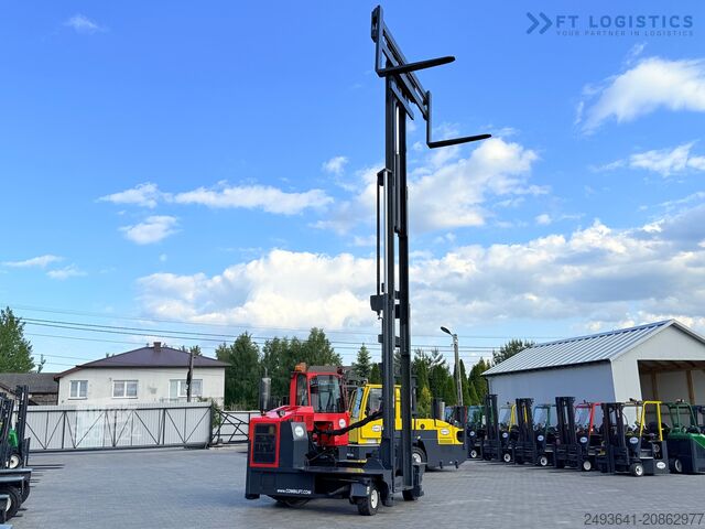 Vierwegestapler Combilift C8000 GAS TRIPLEX 8300 WIDE POSITIONER