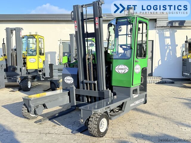 Carrello elevatore a 4 direzioni Combilift C5000L GAS DUPLEX 4100 POSITIONER CABIN