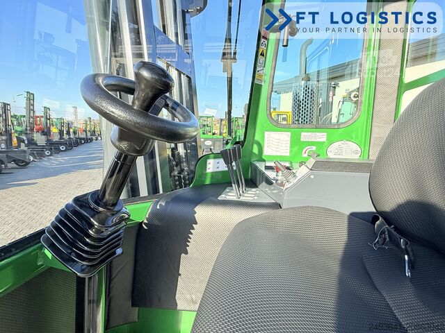 Carrello elevatore a 4 direzioni Combilift C5000L GAS DUPLEX 4100 POSITIONER CABIN