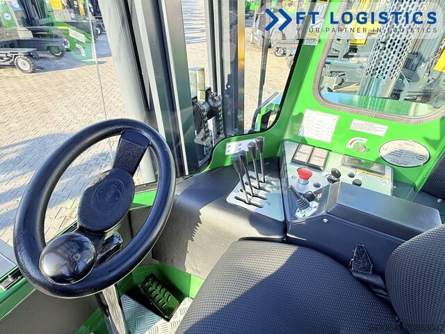 Carrello elevatore a 4 direzioni Combilift C5000L GAS DUPLEX 4100 POSITIONER CABIN