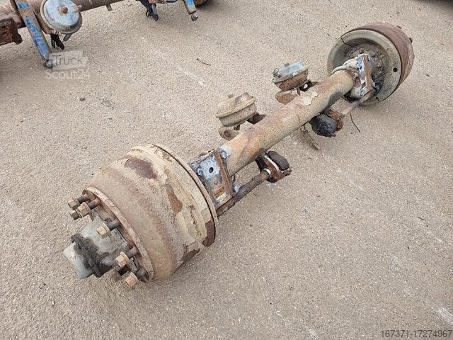 Aksel SAF TRAILER AXLE DRUM SINGLE TIRE.