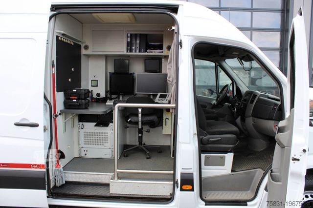 Vacuum tank truck MERCEDES-BENZ Sprinter 516 CDI IBAK Kanal-TV+1m³ HD-Spüler +3D
