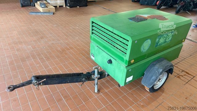 Anhänger  IRMER+ELZE Kompressor Irmair 2.5 Baumkompressor
