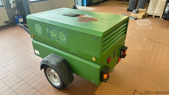 Anhänger  IRMER+ELZE Kompressor Irmair 2.5 Baumkompressor