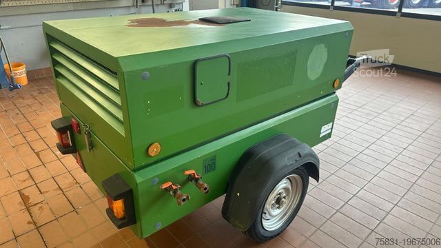 Anhänger  IRMER+ELZE Kompressor Irmair 2.5 Baumkompressor